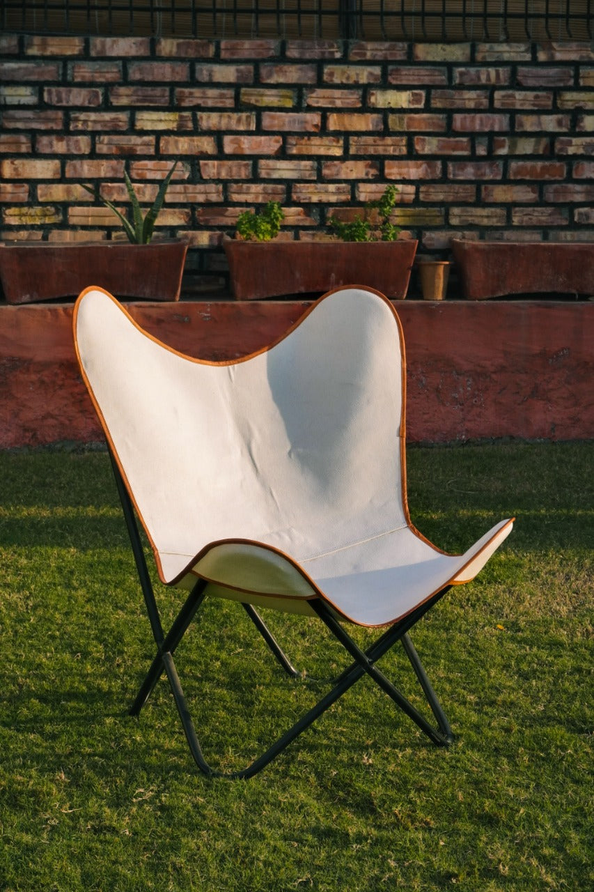Canvas Lounge Chair