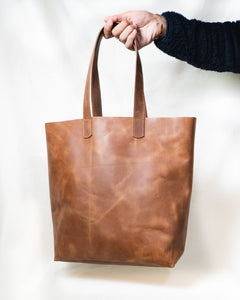 Leather Tote Bag