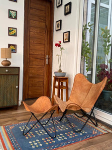 Chair and Ottoman Combo