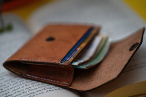 Slim Classic Card & Coin Wallet