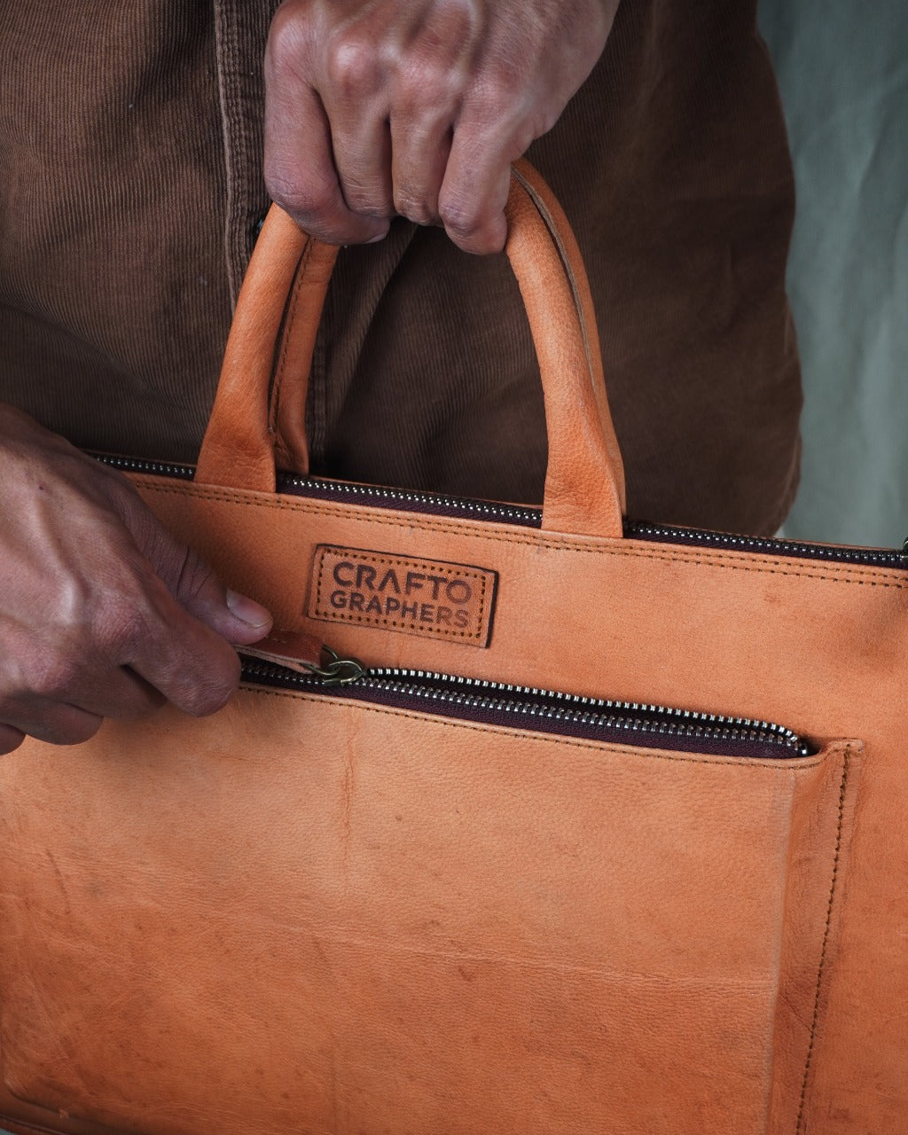 The Fortunate Leather Bag
