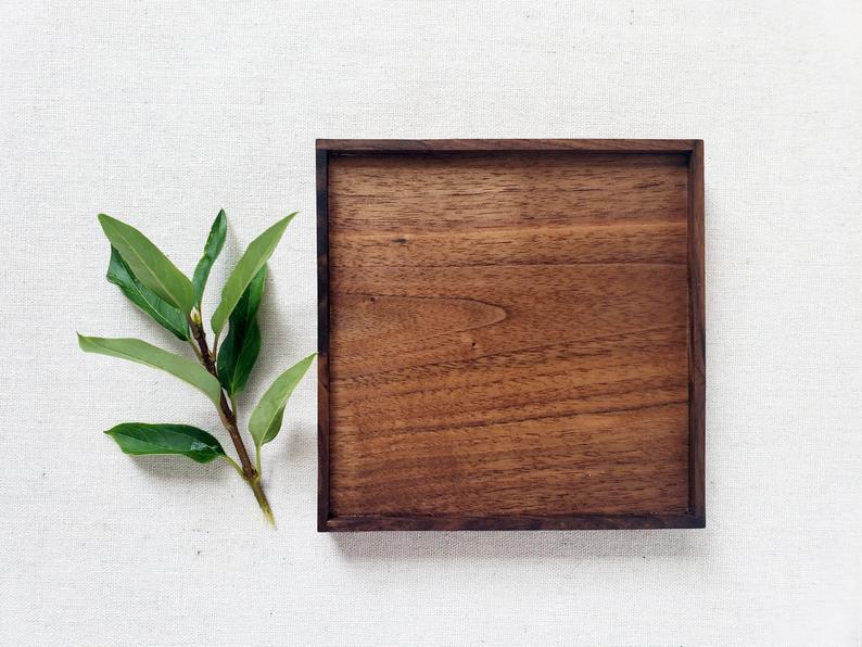 Wood Tray