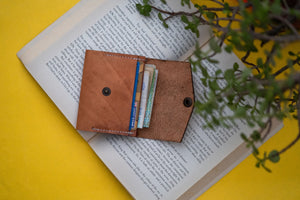 Slim Classic Card & Coin Wallet