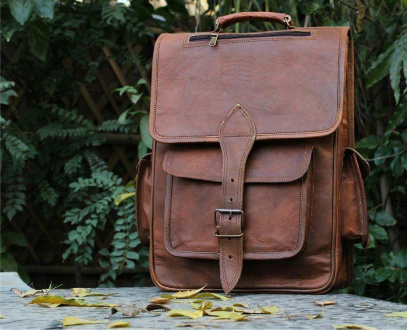 Man Bag in Genuine Leather - Small Messenger Bag with Shoulder  Strap/Cross-body - 5 Colors | Shoulder bag men, Messenger bag men, Mens  leather bag