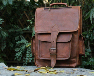 Rustic leather Bag