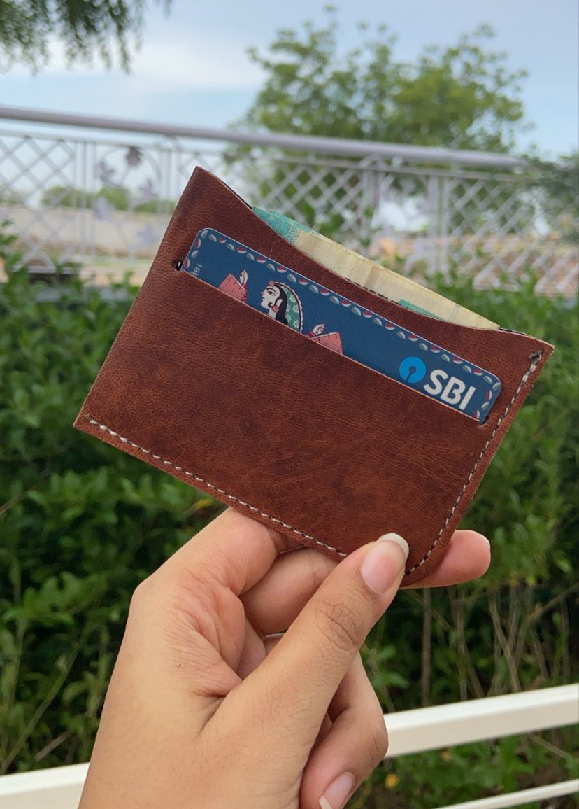 Skinny fit Card Wallet
