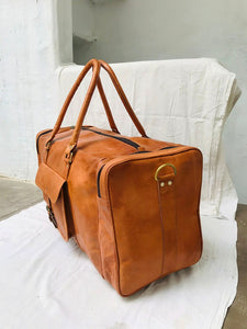 Travel Square Duffle Bag