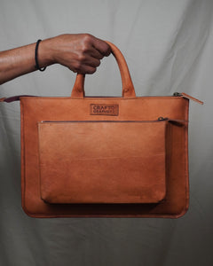 The Fortunate Leather Bag