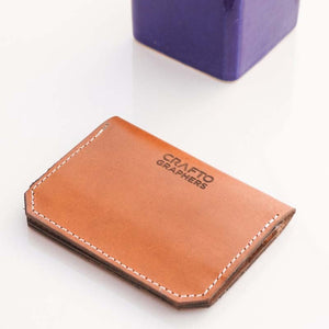 Classic Leather Holder- 6 Pocket