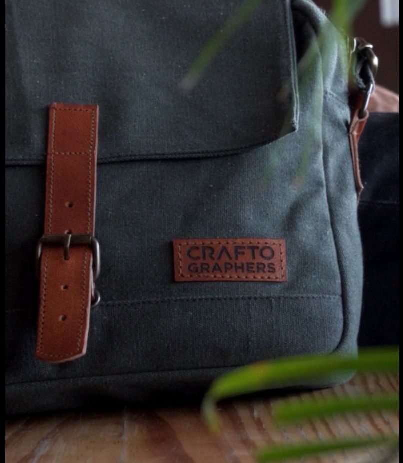 Rothco Vintage Crossbody Canvas Sling Bag