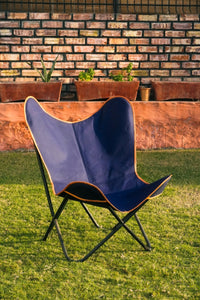 Canvas Lounge Chair