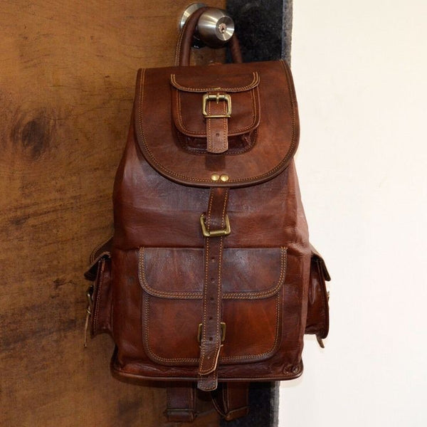 Leather Backpack – CRAFTOGRAPHERS