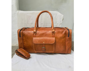 Travel Square Duffle Bag