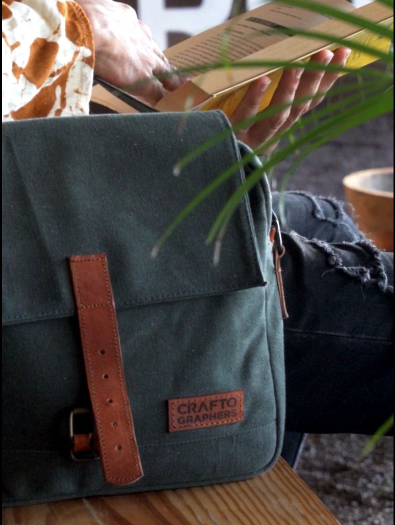 The Canvas Sling Bag