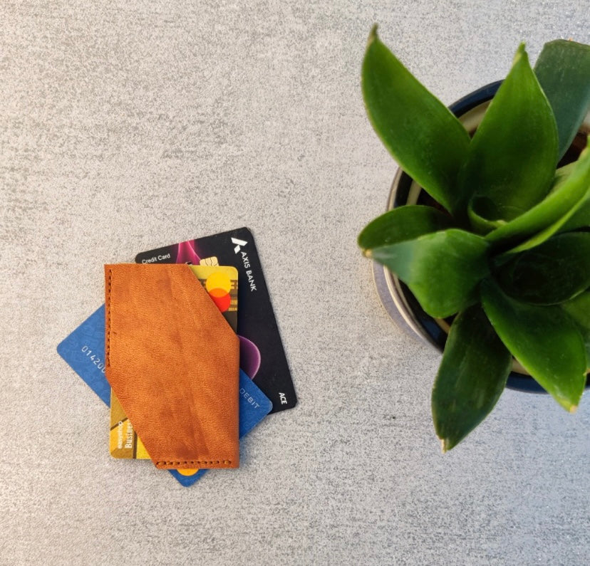 Nano Leather Card Wallet